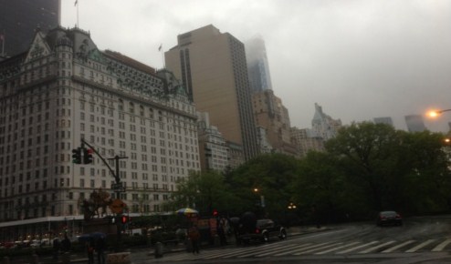 Rainy Day in NYC
