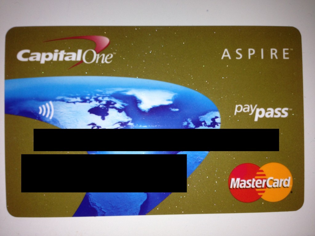 Capital One Credit Card